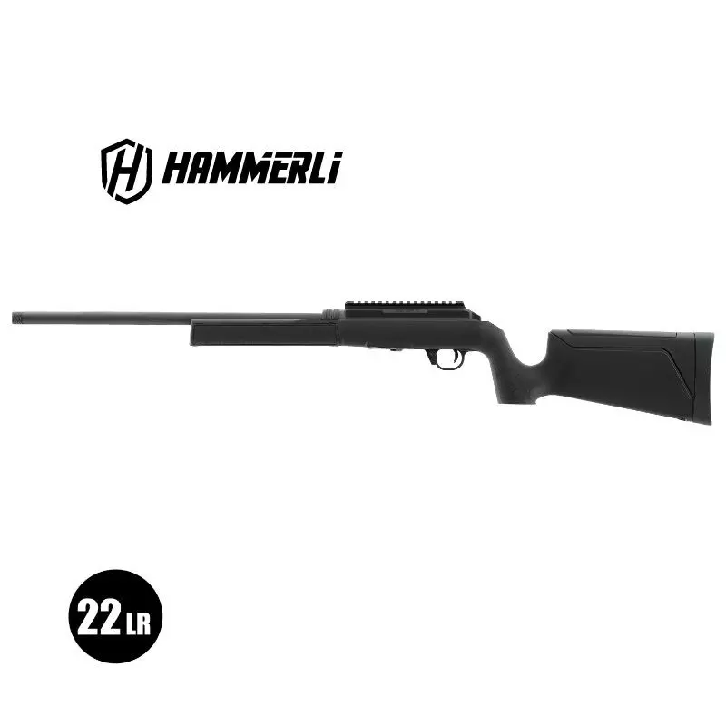 CARABINE HAMMERLI ARMS FORCE B1 CAL 22LR 10 COUPS - 20''