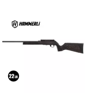 CARABINE HAMMERLI ARMS FORCE B1 CAL 22LR 10 COUPS - 20''