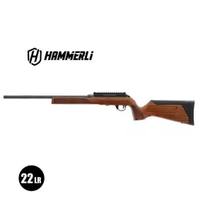 CARABINE HAMMERLI ARMS FORCE B1 CAL 22LR 10 COUPS - 20''