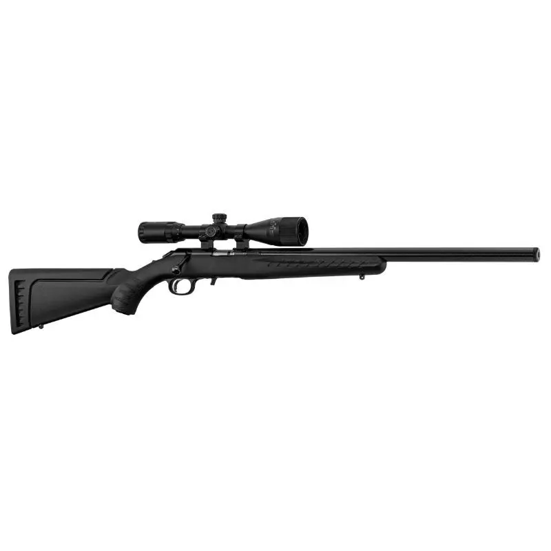 CARABINE RUGER AMERICAN RIMFIRE CAL 22LR - 22'' + LUNETTE 3-9X40