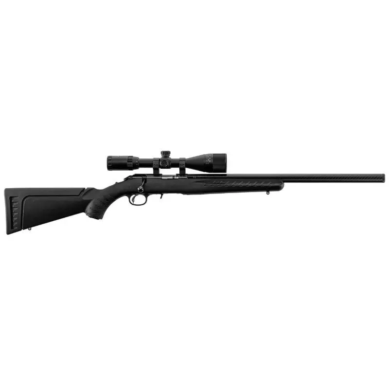 CARABINE RUGER AMERICAN RIMFIRE CAL 22LR - 22'' + LUNETTE 3-9X40