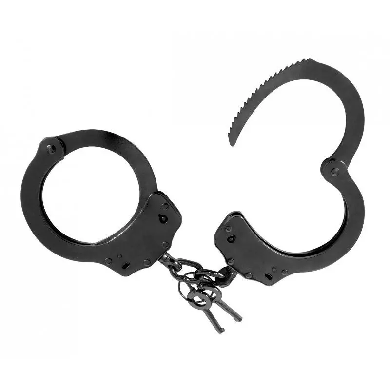 CLOVX HANDCUFFS STEEL BLACK