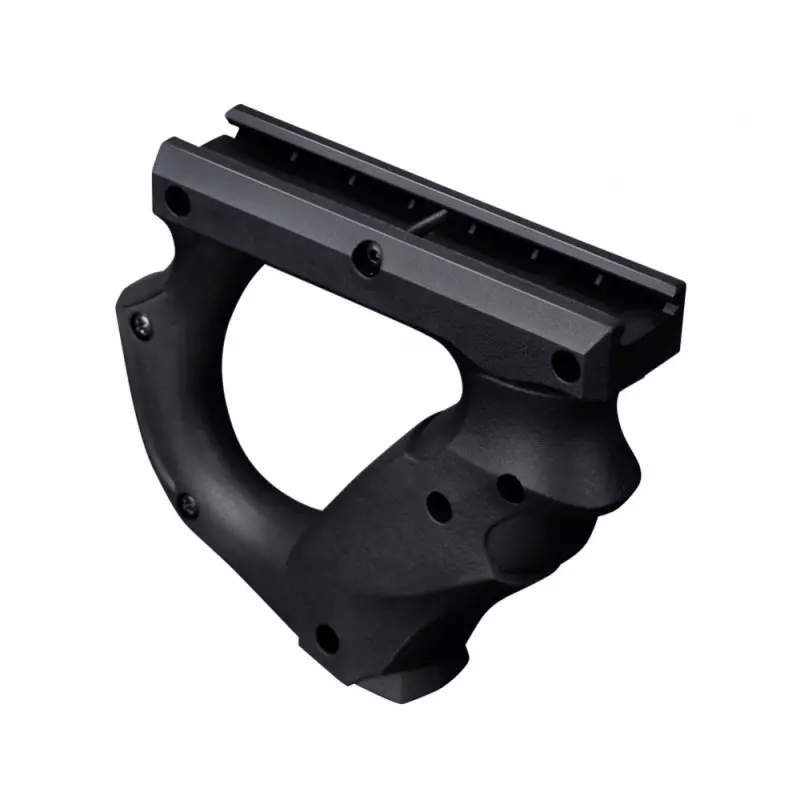 TACTICAL GRIP FOR 20MM RAILS Black