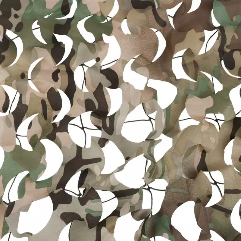 CAMOUFLAGE NET 2m X 3m MULTICAM