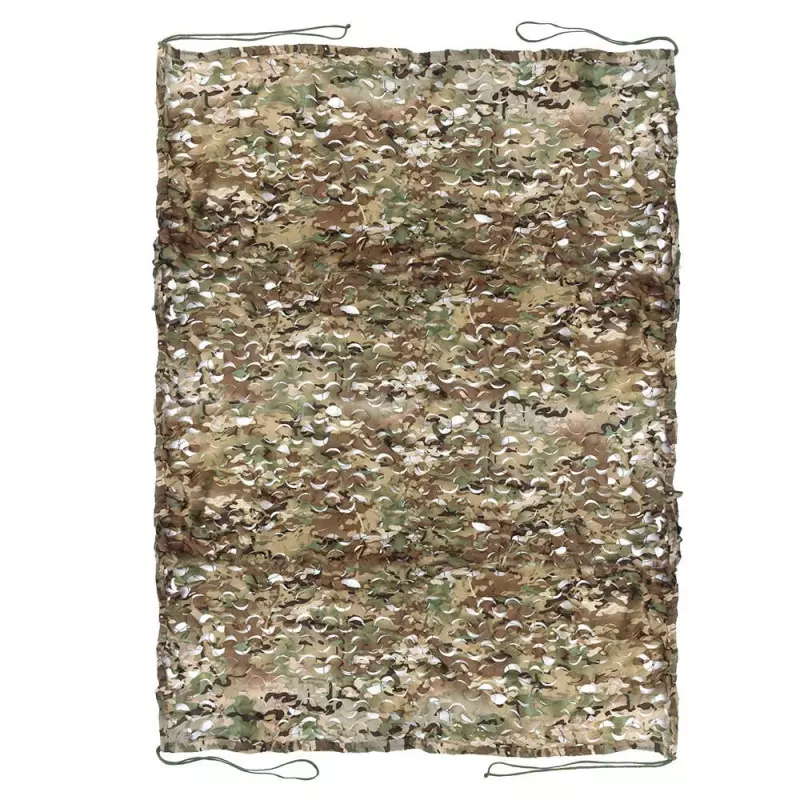 CAMOUFLAGE NET 2m X 3m MULTICAM