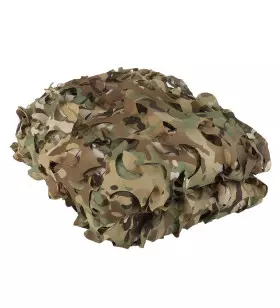 CAMOUFLAGE NET 2m X 3m MULTICAM