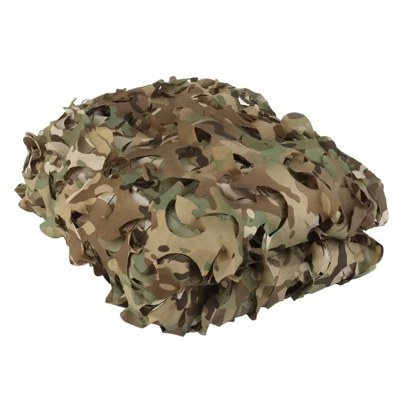 CAMOUFLAGE NET 2m X 3m MULTICAM