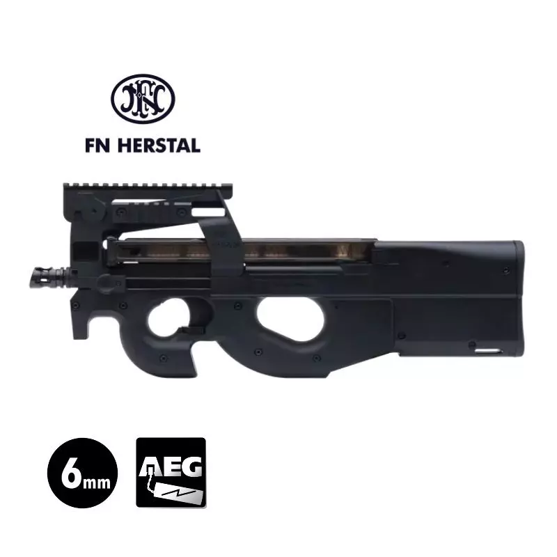 FN HERSTAL P90 SMG AEG Black 1.5J