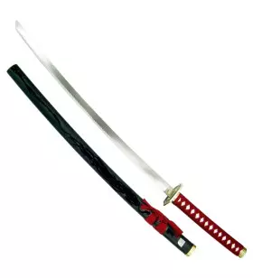 KATANA DECO STEEL BLADE BLEACH PATTERN ZS516