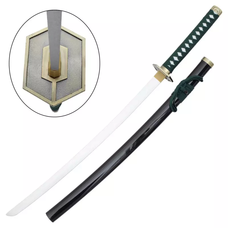 KATANA COSPLAY BAMBOO BLADE BLEACH ZS536-WOOD