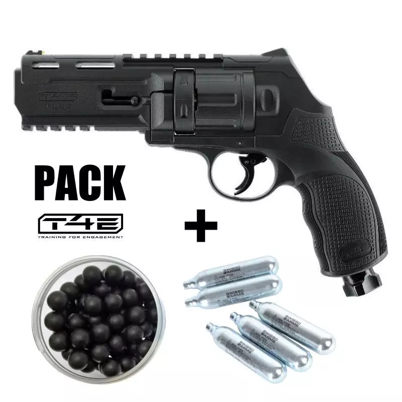 T4E TR50 Gen2 DEFENCE REVOLVER PACK - Cal .50 - 13 Joules