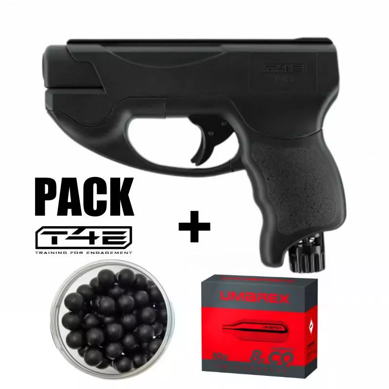 TP50 T4E COMPACT PISTOL PACK - Cal .50 - 11 Joules