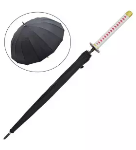 KATANA STYLE UMBRELLA DEMON SLAYER KANAO TSUYURI'S PATTERN