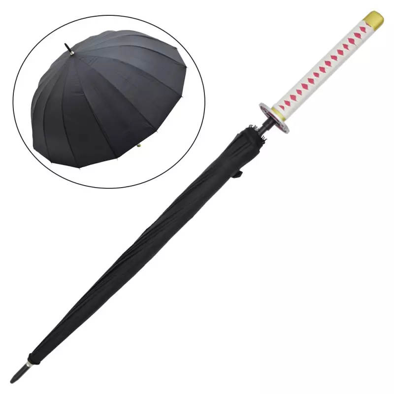 KATANA STYLE UMBRELLA DEMON SLAYER KANAO TSUYURI'S PATTERN