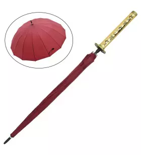 KATANA STYLE UMBRELLA DEMON SLAYER TSUGIKUNI YORIICHI'S PATTERN