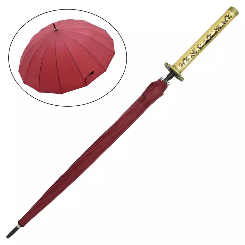 KATANA STYLE UMBRELLA DEMON SLAYER TSUGIKUNI YORIICHI'S PATTERN