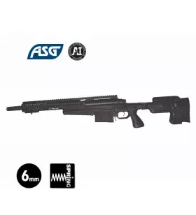 AI MK13 MOD7 AIRSOFT SNIPER RIFLE Black - Spring - 6mm BB 1.8J