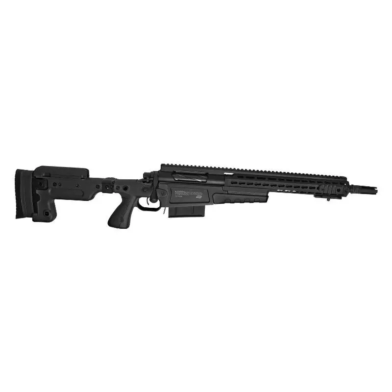 AI MK13 MOD7 AIRSOFT SNIPER RIFLE Black - Spring - 6mm BB 1.8J