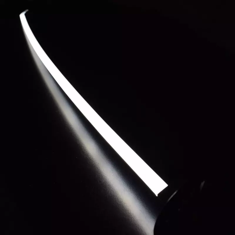 KATANA DECO STEEL BLADE WITH LED LIGHTING DEMON SLAYER PATTERN