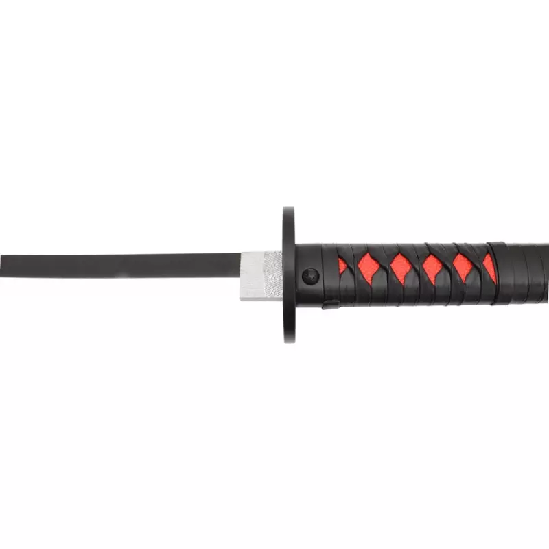 KATANA DECO LAME ACIER ET LED MOTIF DEMON SLAYER