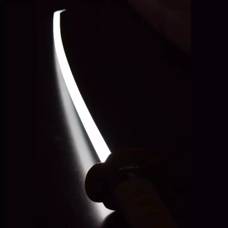 KATANA DECO STEEL BLADE WITH LED LIGHTING DEMON SLAYER PATTERN