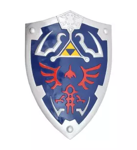 ZELDA FANTASY-INSPIRED ORNAMENTAL SHIELD