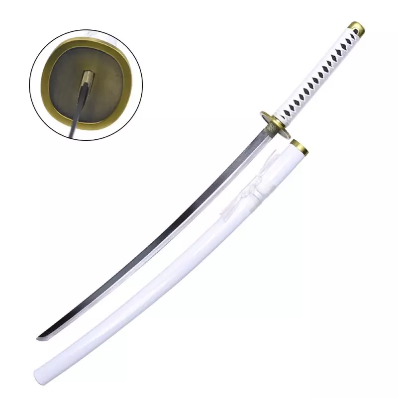 KATANA DECO STEEL BLADE ONE PIECE PATTERN ZS733