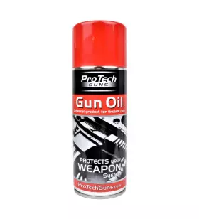 HUILE PROTECH GUNS POUR ARMES DE TIR 400ML