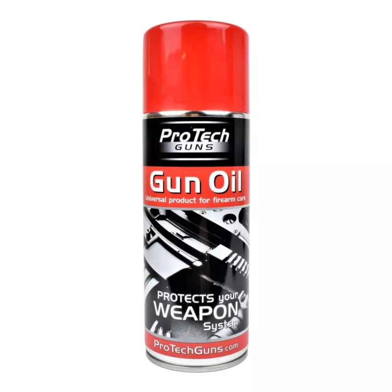 PROTECH GUNS OIL FOR SHOOTING WEAPONS 400ML