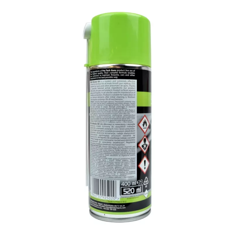 HUILE PROTECH GUNS POUR AIRSOFT 400ML