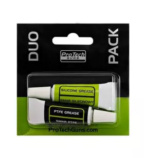 PROTECH GUNS DUO PACK SILICONE GREASE + PTFE GREASE