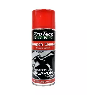 NETTOYANT PROTECH GUNS POUR ARMES DE TIR 400ML