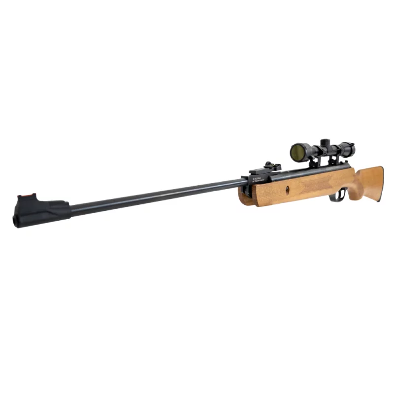 SWISS ARMS CONDOR WOOD RIFLE + 4X32 SCOPE / 19.5J