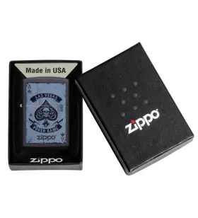 BRIQUET ZIPPO LAS VEGAS POKER GAME Noir