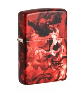 BRIQUET ZIPPO SPOOKY SKULLS