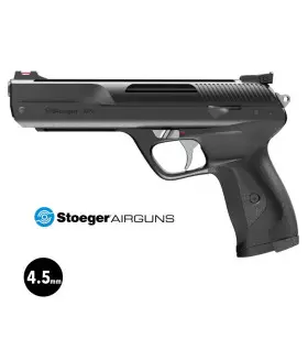 PISTOLET AIR COMPRIME STOEGER XP4 Noir - Plombs 4,5 mm