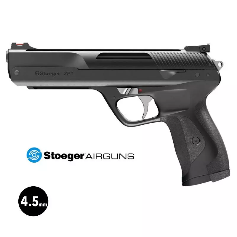 STOEGER XP4 AIRGUN PISTOL Black - 4.5 mm pellets