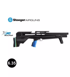 STOEGER XM1 BULLPUP PCP AIR RIFLE Black - 6.35 mm pellets 52J