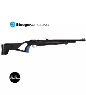 CARABINE AIR PCP STOEGER XM1 Noir - Plombs 5,5 mm 19.9J