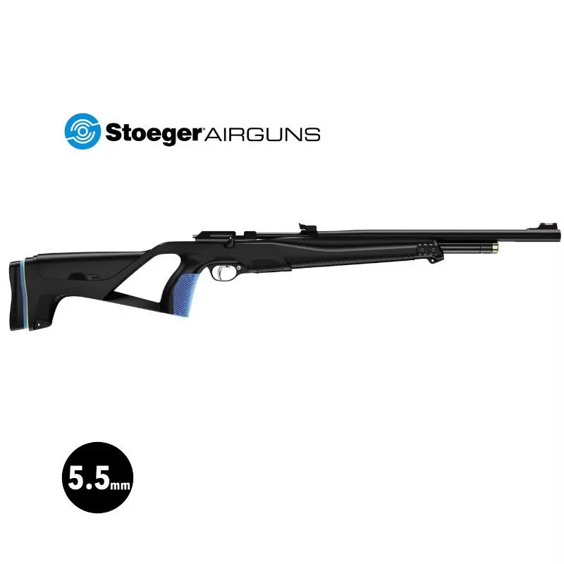 STOEGER XM1 PCP AIR RIFLE Black - 5.5 mm pellets 19.9J