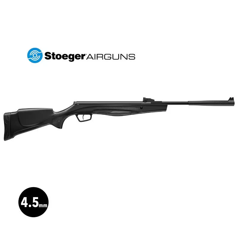 CARABINE AIR COMPRIME STOEGER RX20 - Plombs 4,5 mm 19.9J