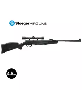 CARABINE AIR COMPRIME STOEGER RX20 - Plombs 4,5 mm 19.9J