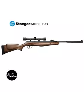 CARABINE AIR COMPRIME STOEGER RX20 - Plombs 4,5 mm 19.9J