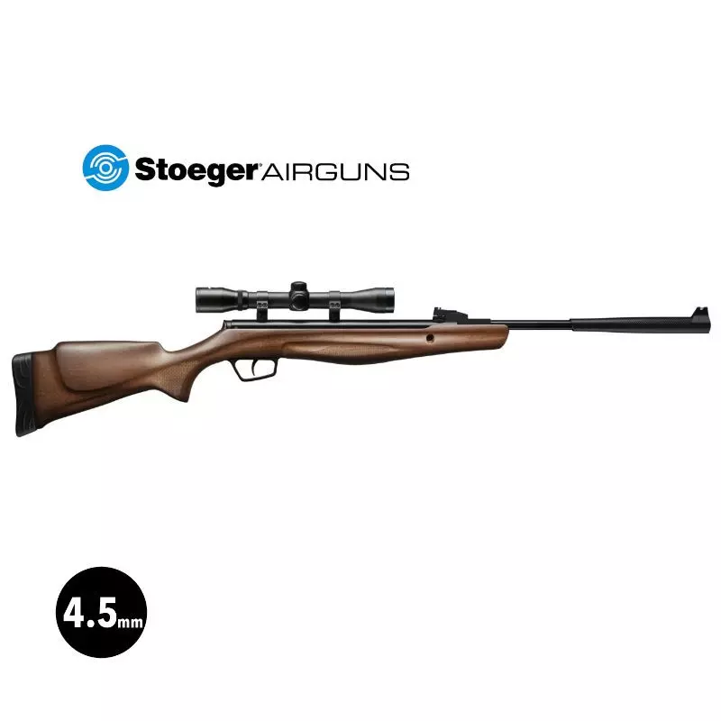 STOEGER RX20 AIR RIFLE - 4.5 mm pellets 19.9J