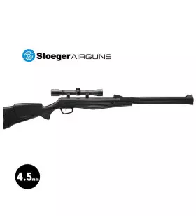 CARABINE AIR COMPRIME STOEGER RX20 - Plombs 4,5 mm 19.9J