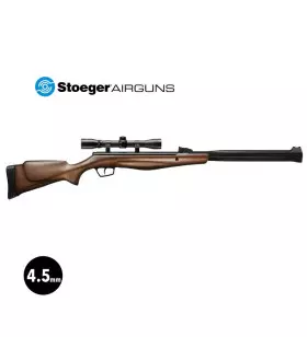 CARABINE AIR COMPRIME STOEGER RX20 - Plombs 4,5 mm 19.9J