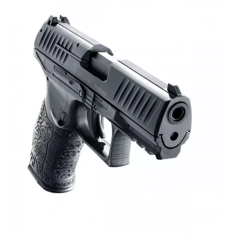 BLANK PISTOL WALTHER PPQ M2 Black - 9MM PAK front right