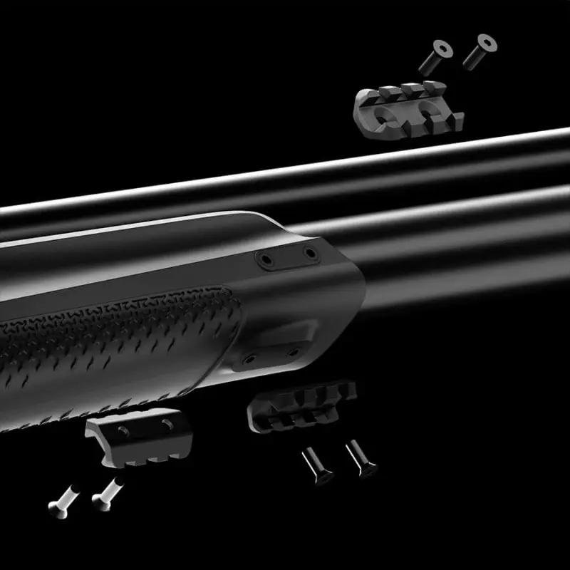 STOEGER XM1 SCOUT PCP AIR RIFLE Black - 6.35 mm pellets 60J