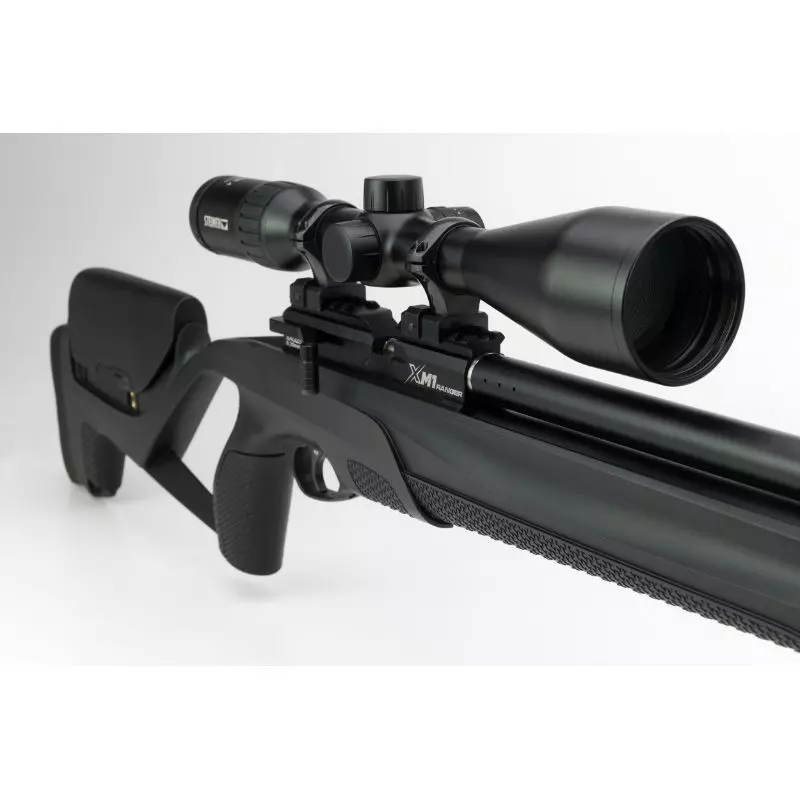 CARABINE AIR PCP STOEGER XM1 RANGER COMBO 3-9X40 Noir - Plombs 4,5 mm 29J