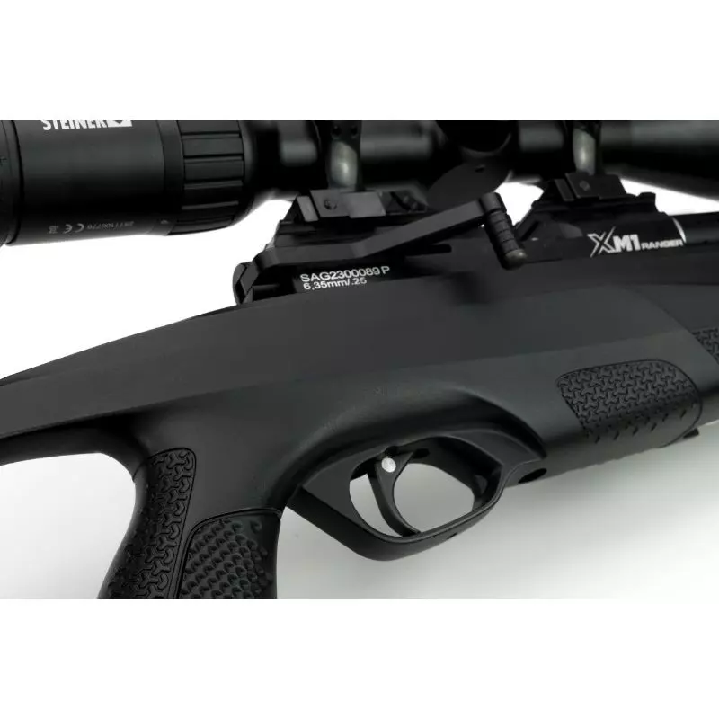 STOEGER XM1 RANGER PCP AIR RIFLE COMBO 3-9X40 Black - 4.5 mm pellets 29J